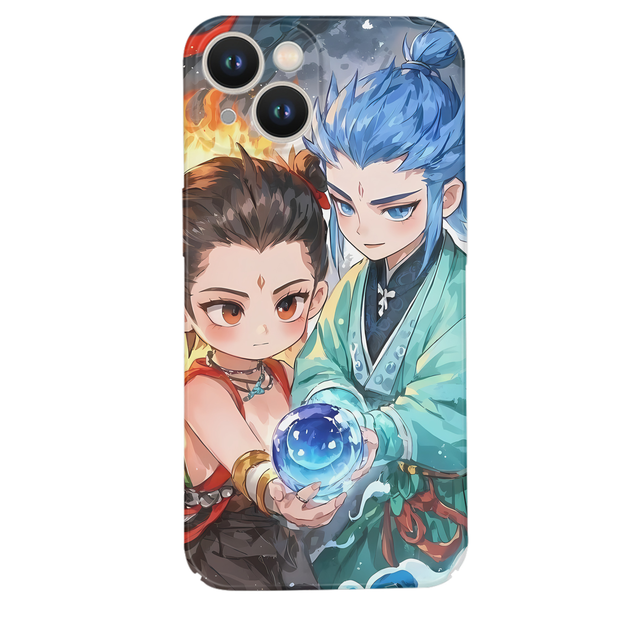 （画像用） Ne Zha 2 ナタ 魔童の大暴れ 【iPhone 14シリーズ対応】ハードケース